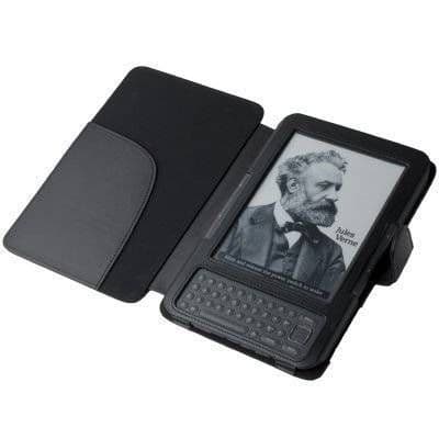 Kindle Keyboard Black Folio Case